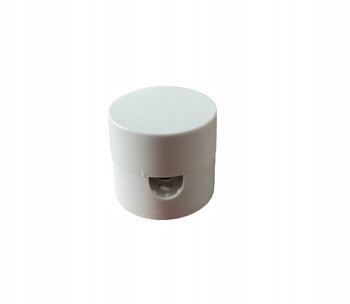 Soporte de cable trenzado BLANCO