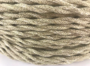 Cable trenzado 2x0,75 Cable italiano