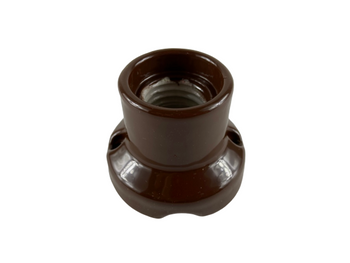 PORCELANA SHINKIT marrón FAI 0071 E27 PRL luminaria
