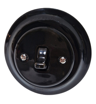 Timbre empotrado ANTICA OLD negro K1-R231BB