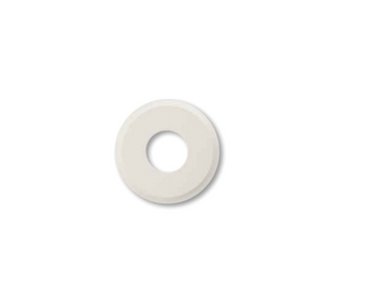 Base redonda de madera con molino, blanco, GiGambarelli,01124