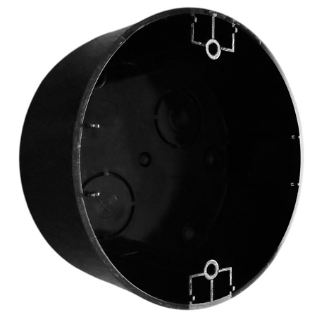 Toma de ordenador RJ45 con marco negro brillante SOCKET CENTRAL