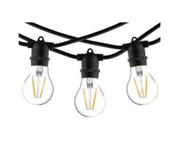 Filamento LED guirnalda bombillas 2W E27 5pcs 2200K