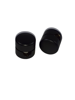 SOPORTE PARA CABLES NEGRO