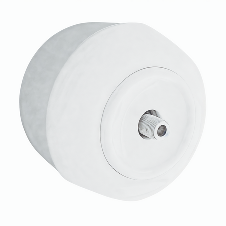 Toma satélite con marco blanco LOFT vintage SOCKET CENTRAL