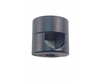 Soporte de cable trenzado de aluminio NEGRO para cable 2x1,5 3x1,5