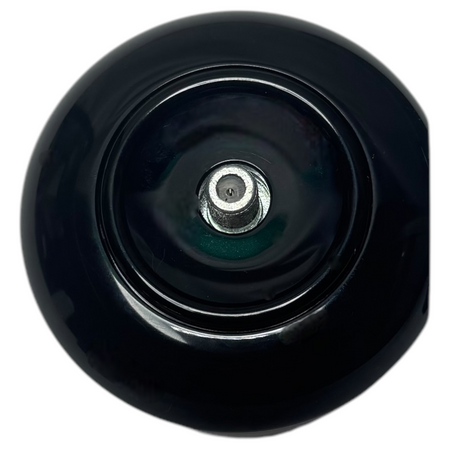 Toma satélite con marco negro LOFT vintage negro SOCKET SIDE