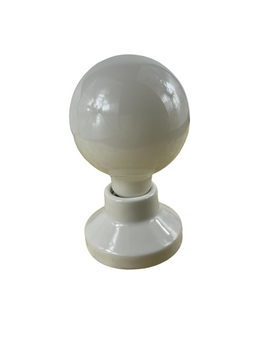 Aplique Soporte de cerámica blanco F510-ZMT/W