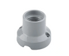 Aplique porcelana E27 gris loft PRL