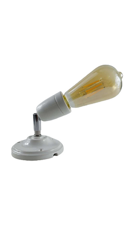 Aplique Alkri-Light AL Blanco Vintage Pequeño E27
