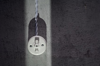Interruptor de timbre cerámico de superficie ANTICA blanco K1-R231MBw