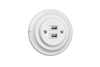 Toma USB Antica blanca empotrada K1-2USBAXw