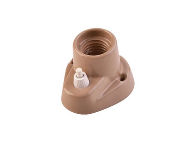 Aplique MOCCA E27 porcelana zócalo OFF