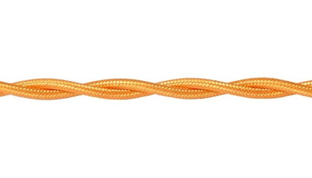 Cable trenzado de oro 3x0,75