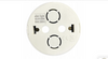 Conmutador de superficie Loftica ART plástico blanco