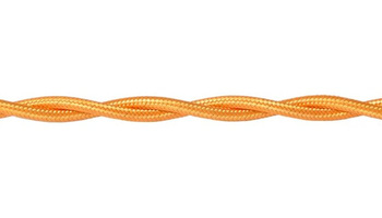 Cable trenzado oro 2x0,5 mm