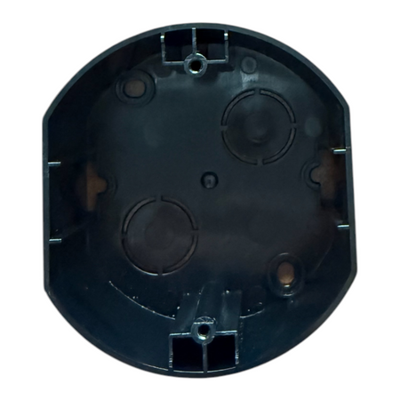 Toma de ordenador RJ45 con marco negro brillante SOCKET CENTRAL